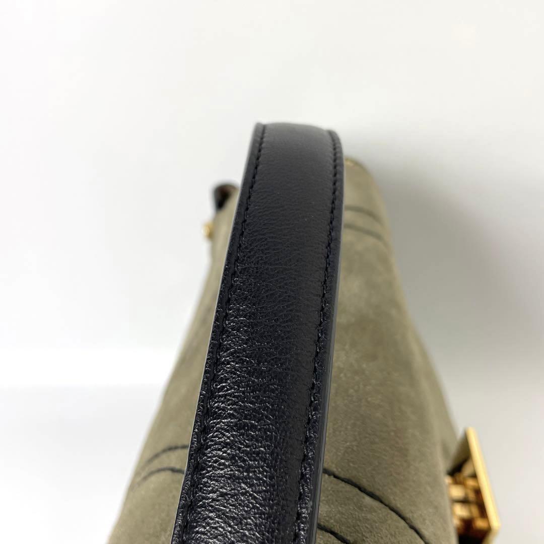 定価25万・美品】ジミーチュウ ロケット スエード 2WAY ショルダー
