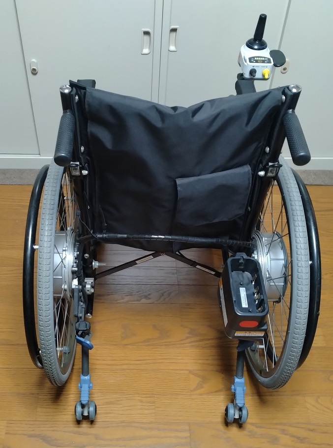 ヤマハ簡易電動車椅子（日進フレーム）24インチ6km/h仕様 車両 