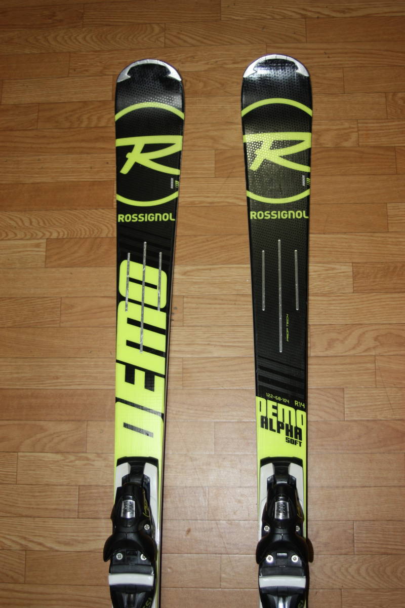 在庫一掃 ロシニョールDEMO ALFHA ールを SOFT 板・金具 SPX 12 スキー