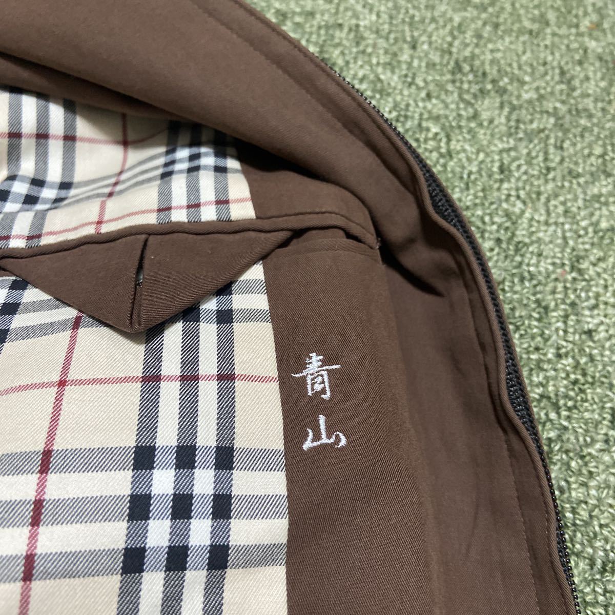 メール便指定可能 オールドバーバリープローサム【希少価値】カーキ色