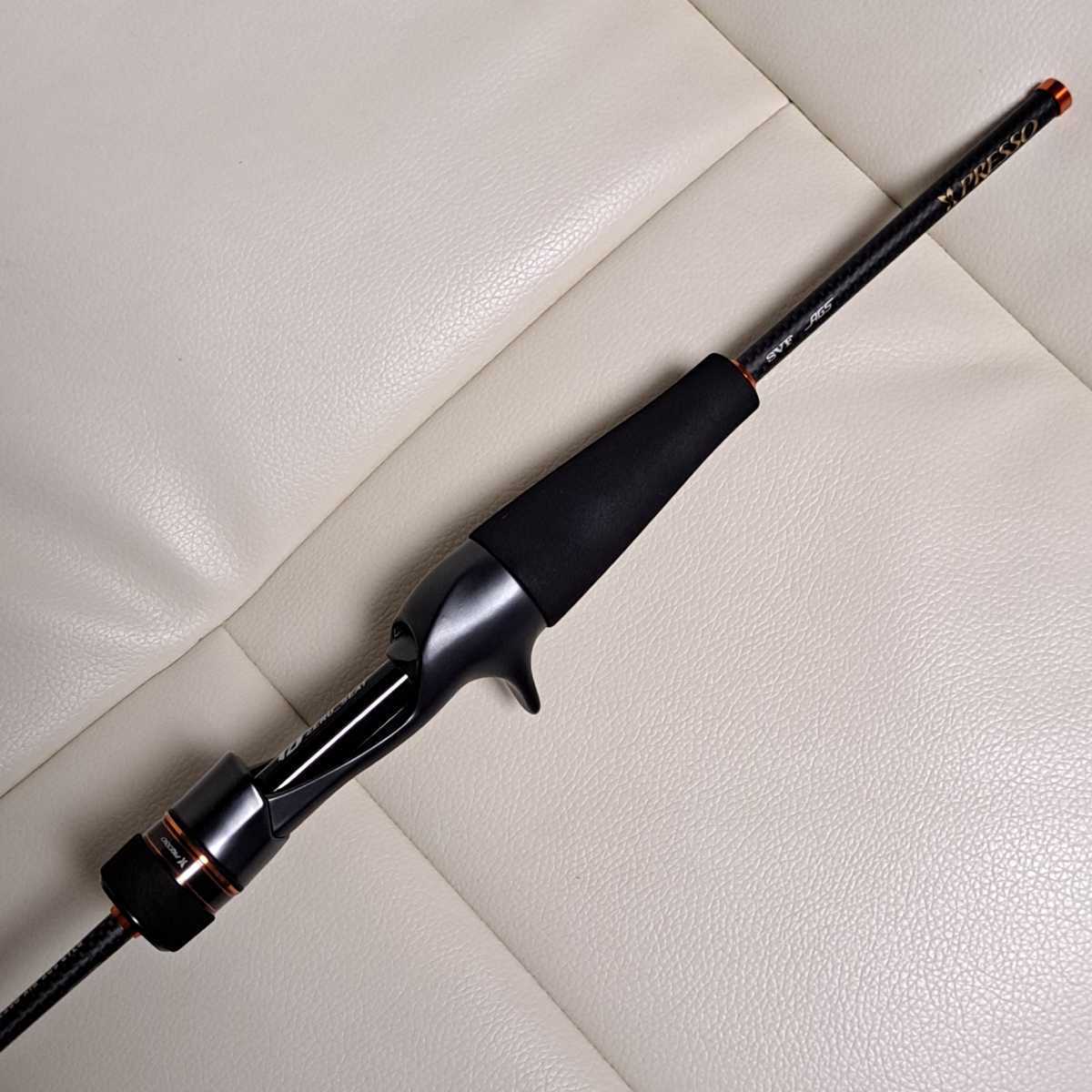 DAIWA ダイワ PRESSO プレッソ AIR AGS 61LB 2ピース エリアトラウトベイトロッド 未記入保証書付_画像5