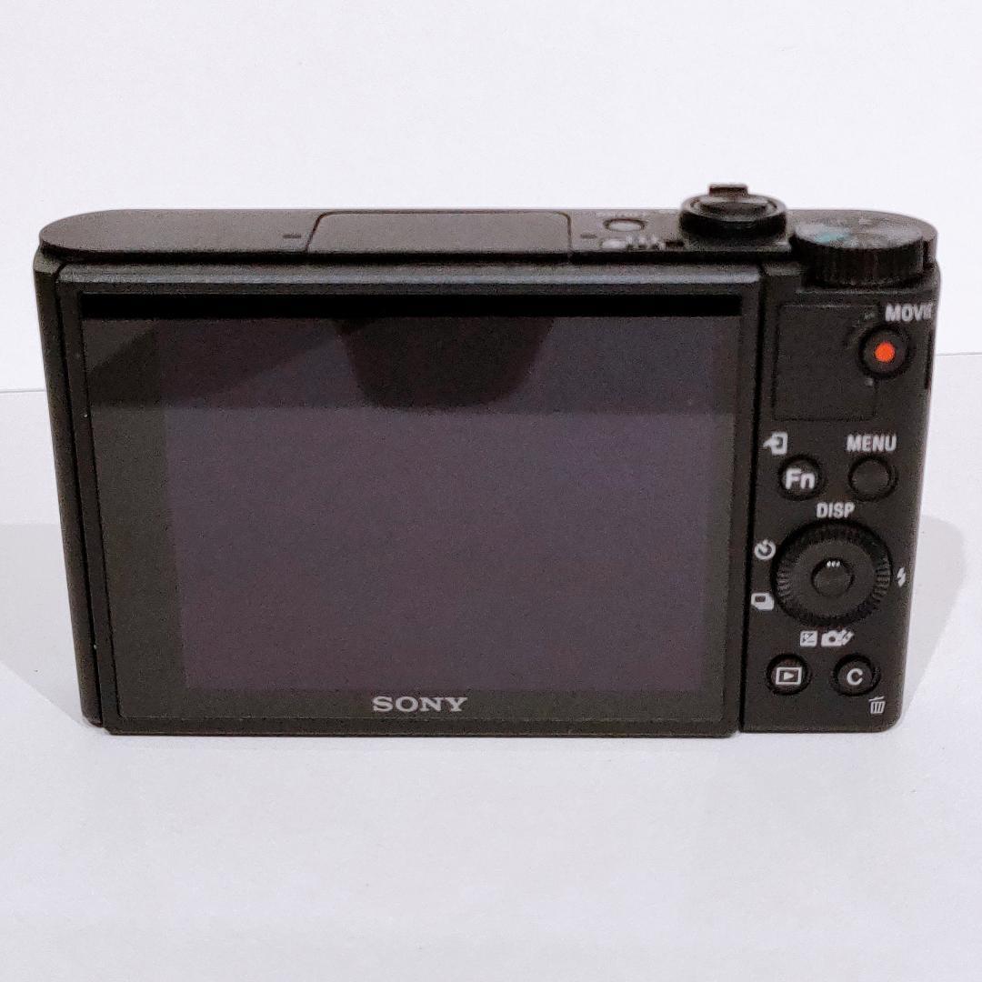 最安値 デジカメ DSC-WX800 【展示品】ソニー カメラ ブラック 黒 SONY