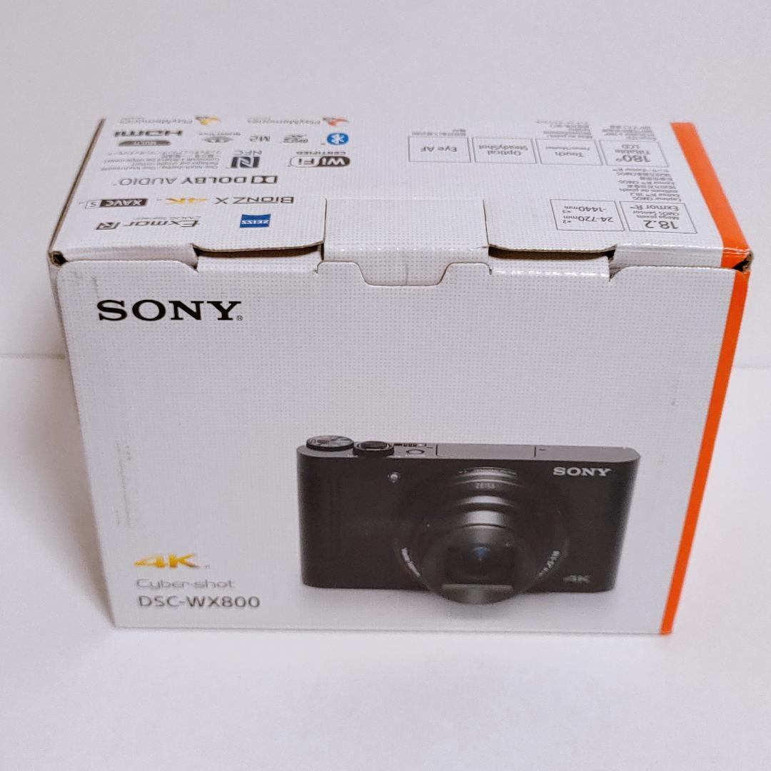 驚きの価格 Sony デジカメ サイバーショットDSC-WX800