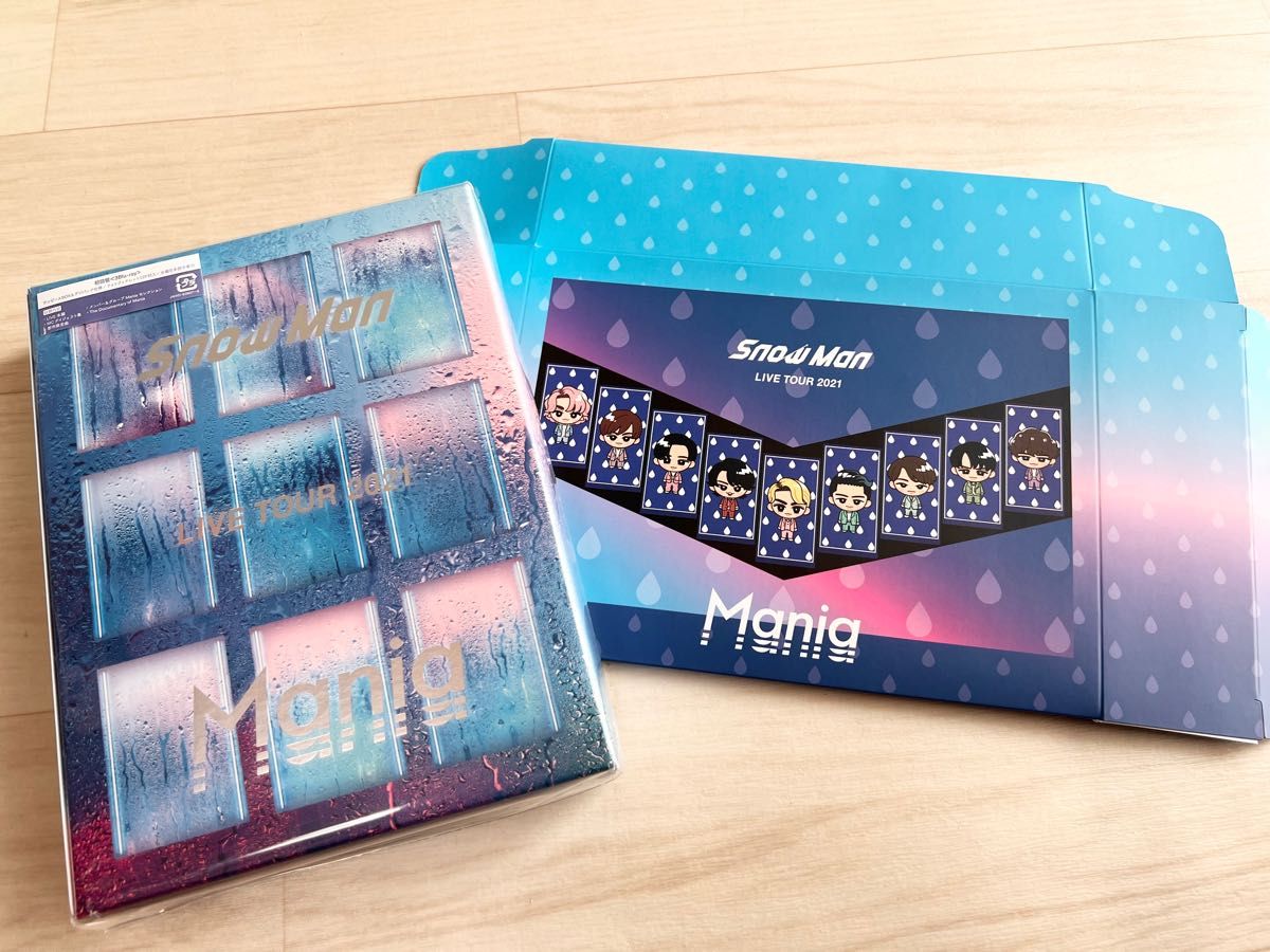 SnowMan mania 初回盤 Blu-ray ミュージック ミュージック shottys.com