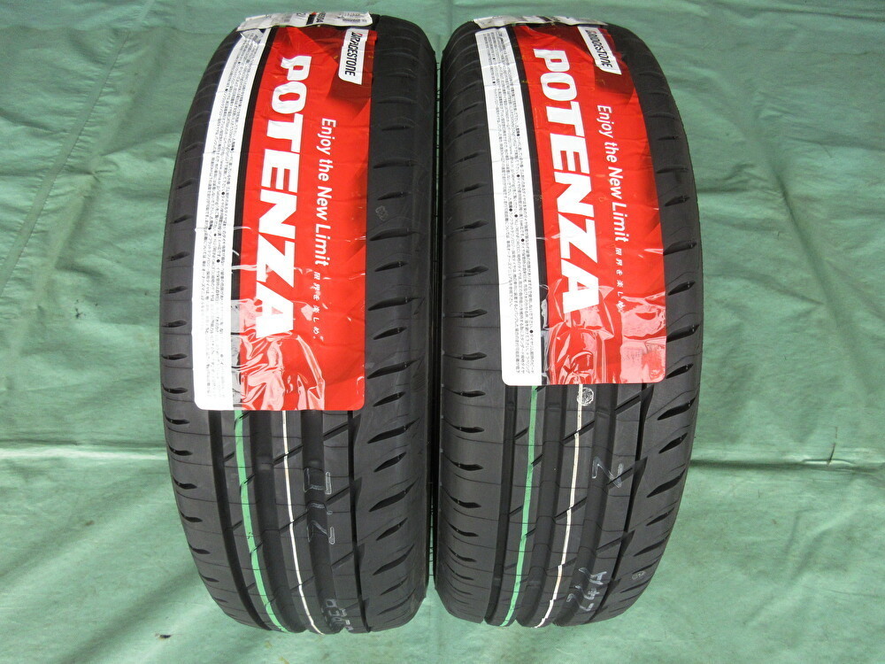  new goods 2 ps * Bridgestone Potenza RE004 185/55-15