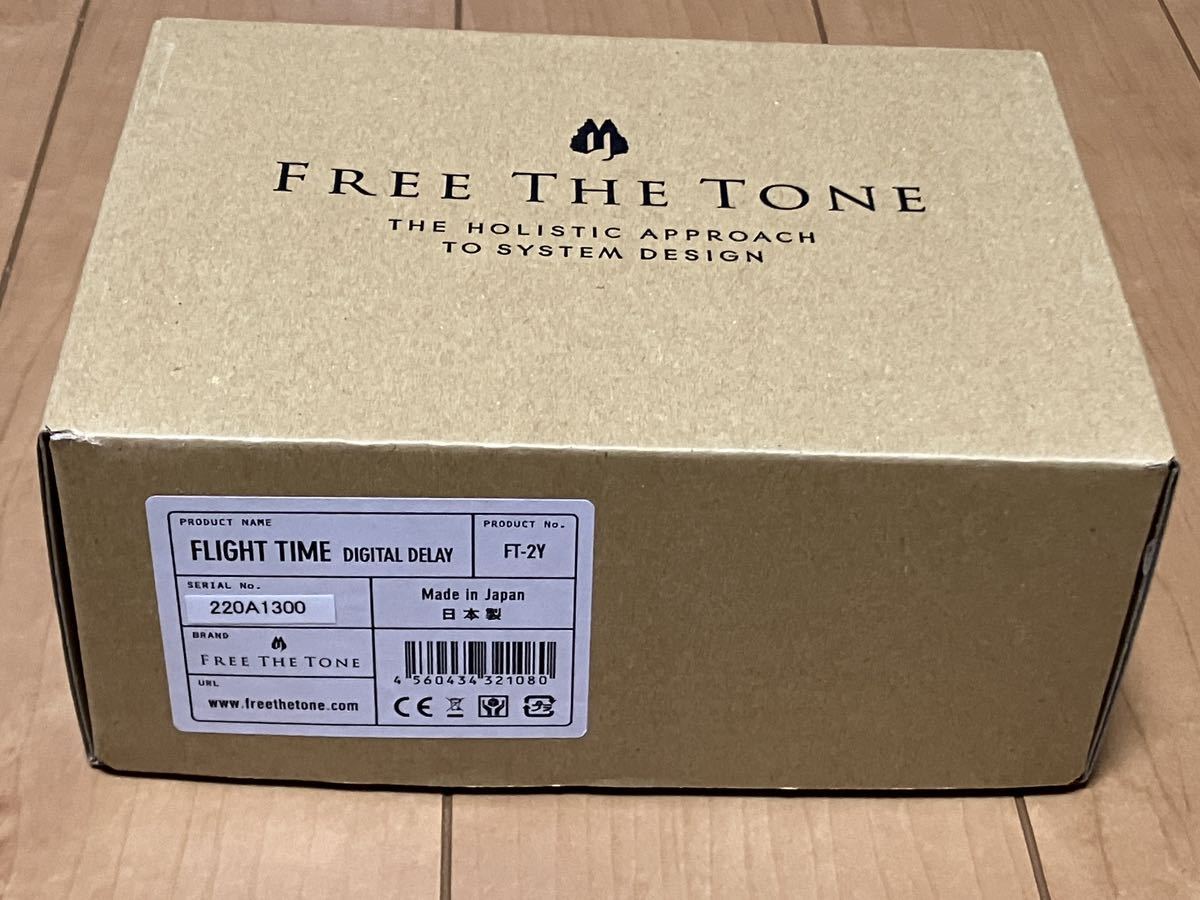 FREE THE TONE FT-2Y FLIGHT TIME フリーザトーン デジタルディレイ