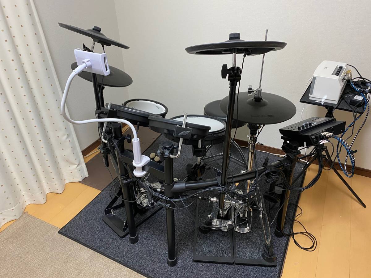 ROLAND TD-17KVXS 美品 junglaparkbolera.com