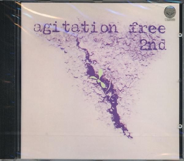 【新品CD】 AGITATION FREE / 2nd_画像1