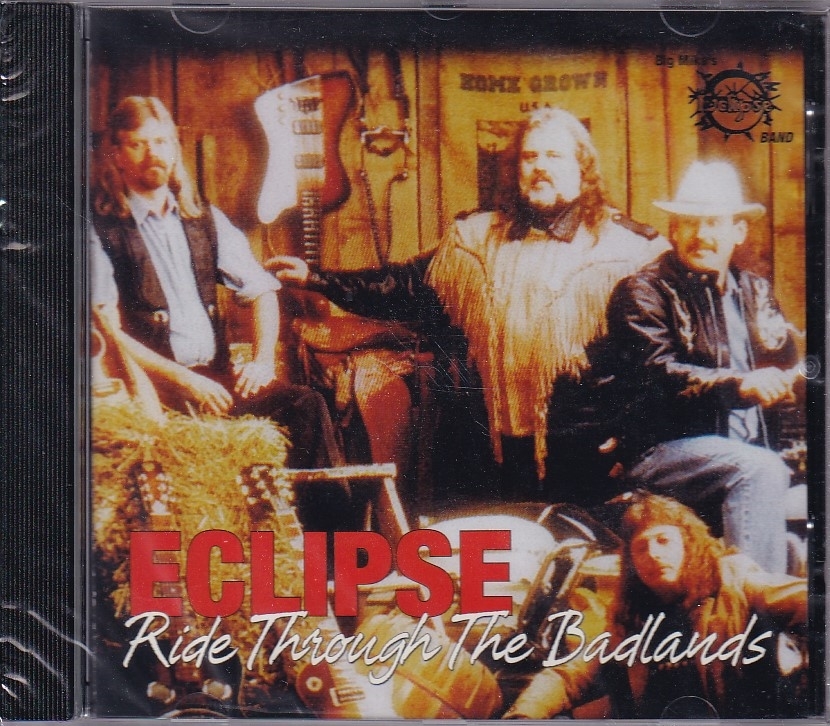 【新品CD】 Eclipse Band / Ride Through The Badlands_画像1