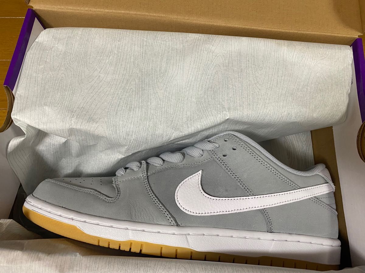 Nike Dunk Low Orange label Grey Gum ナイキ SB ダンク ロー オレンジレーベル グレーガム