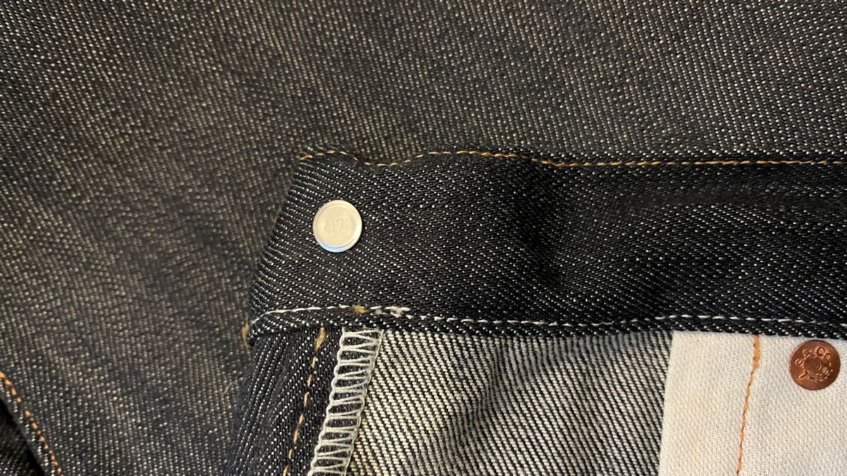 LEVI'S リーバイス LVC 15 501 XX 米国製　W 34Ｌ36  デッドストック 新品 ビンテージ アメリカ製