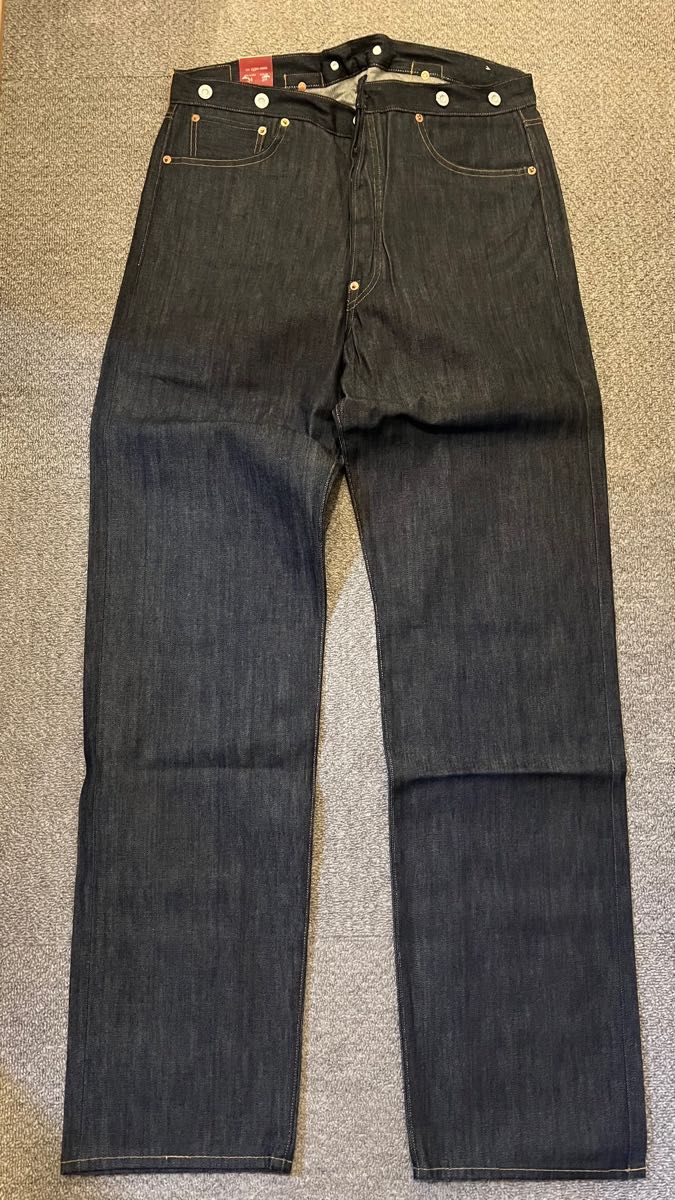 LEVI'S リーバイス LVC 15 501 XX 米国製　W 34Ｌ36  デッドストック 新品 ビンテージ アメリカ製