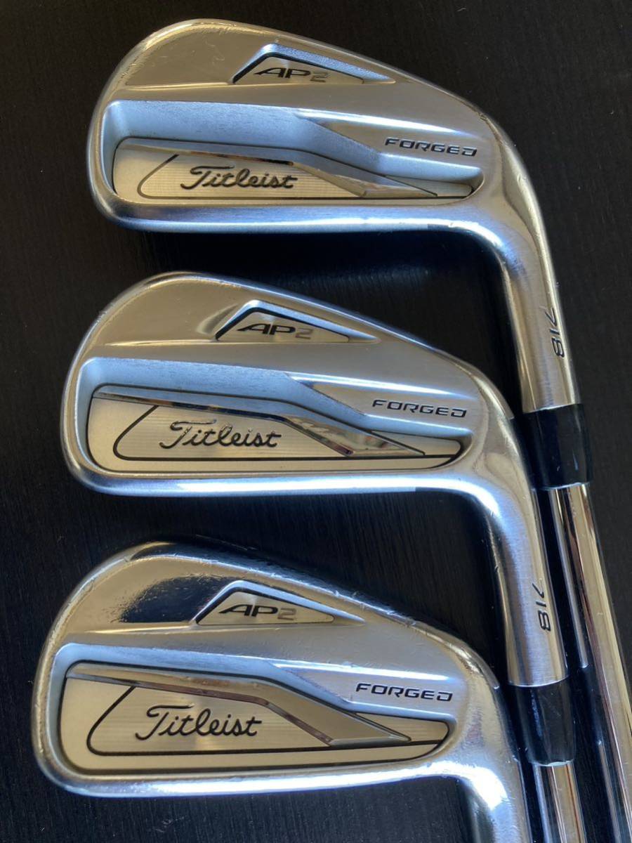 Titleist AP2 718 アイアン 5〜P 6本セット Modus3 120 S タイトリスト