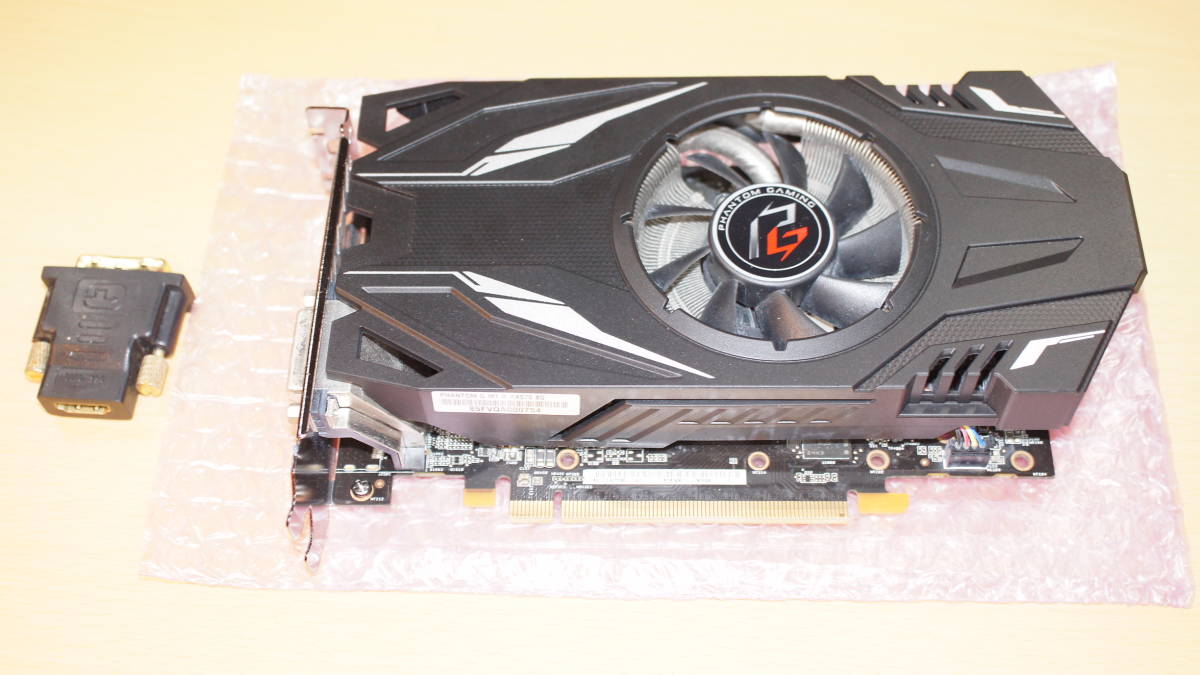 AMD Radeon RX570 8GB ASRock PHANTOM G M1 R RX570 8G_画像1