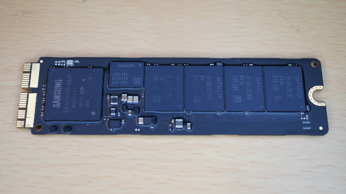 [Apple MacBook SSD*128GB]Samsung MZ-JPV128S/0A4