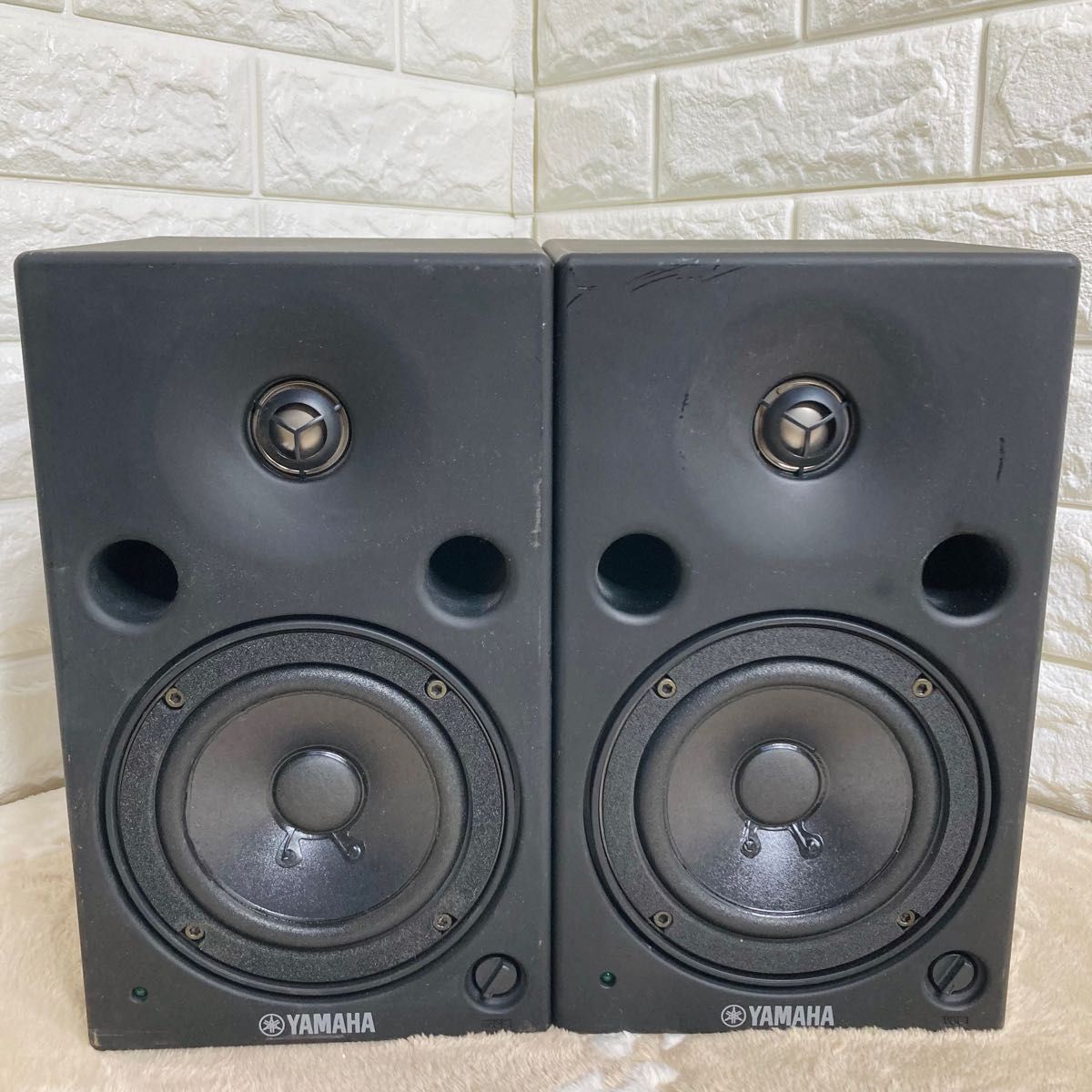 YAMAHA ヤマハ アンプ内蔵スタジオモニタースピーカー MSP5 ペア 音響