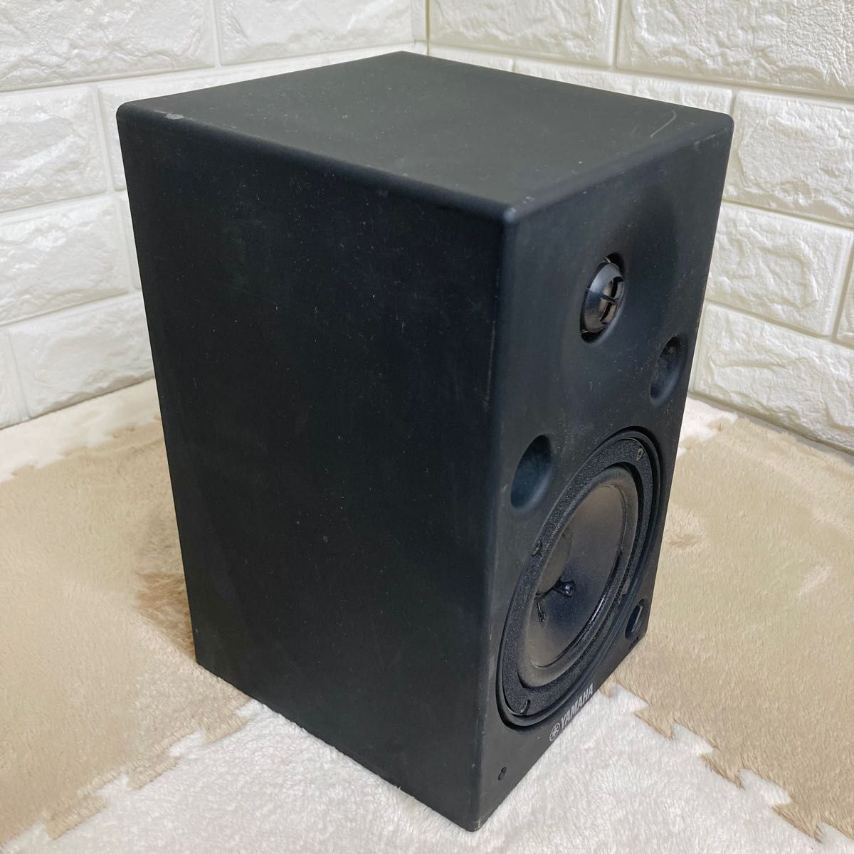 YAMAHA ヤマハ アンプ内蔵スタジオモニタースピーカー MSP5 ペア 音響
