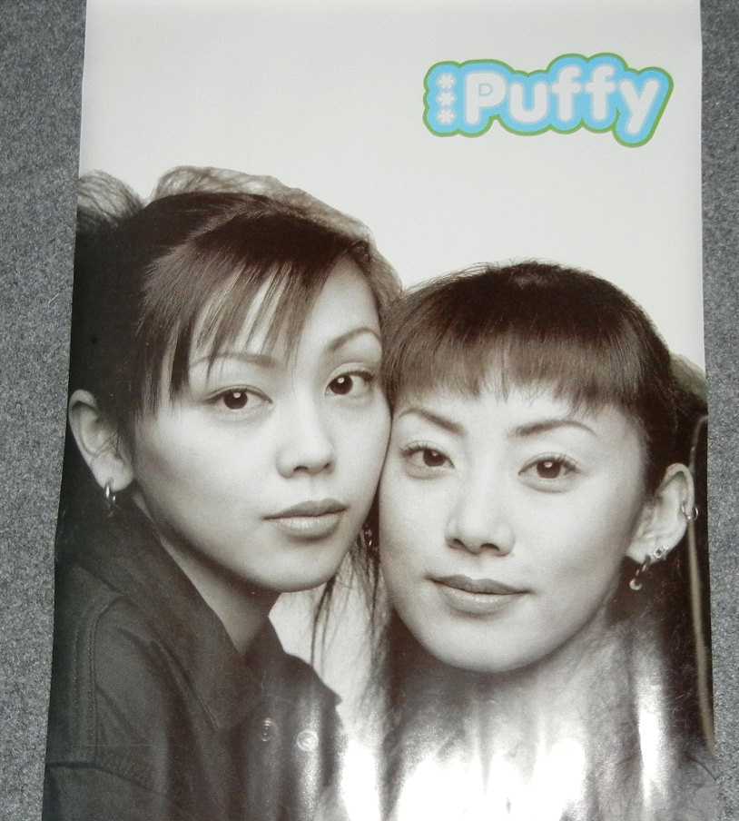 ◆ポスター◆PUFFY／パフィー／大貫亜美　吉村由美_画像1