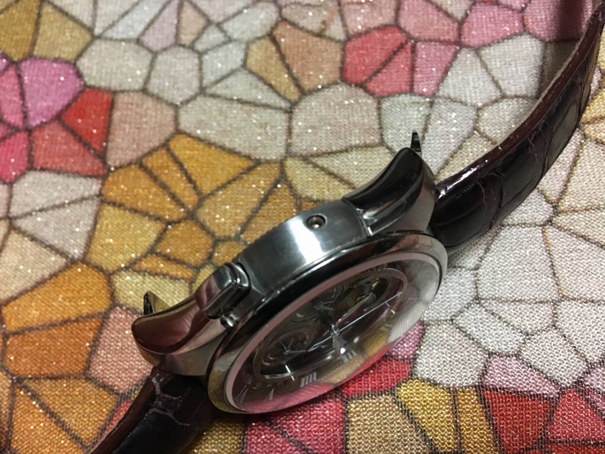 54000円安い大阪店舗 大きな割引 シチズン カンパノラCTR57-1001深緋