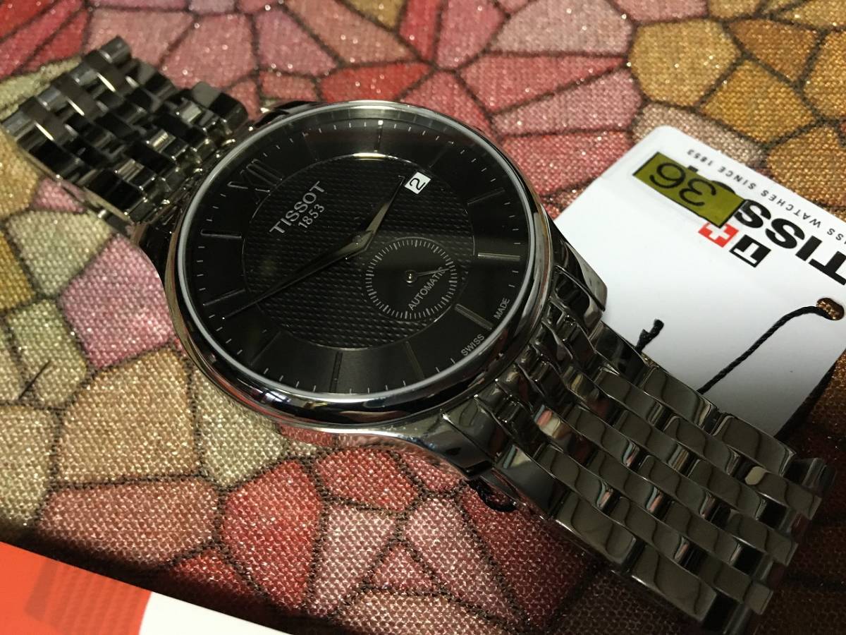 コンビニ受取対応商品】 【新品・未試着・定価6.05】TISSOT ティソ時計