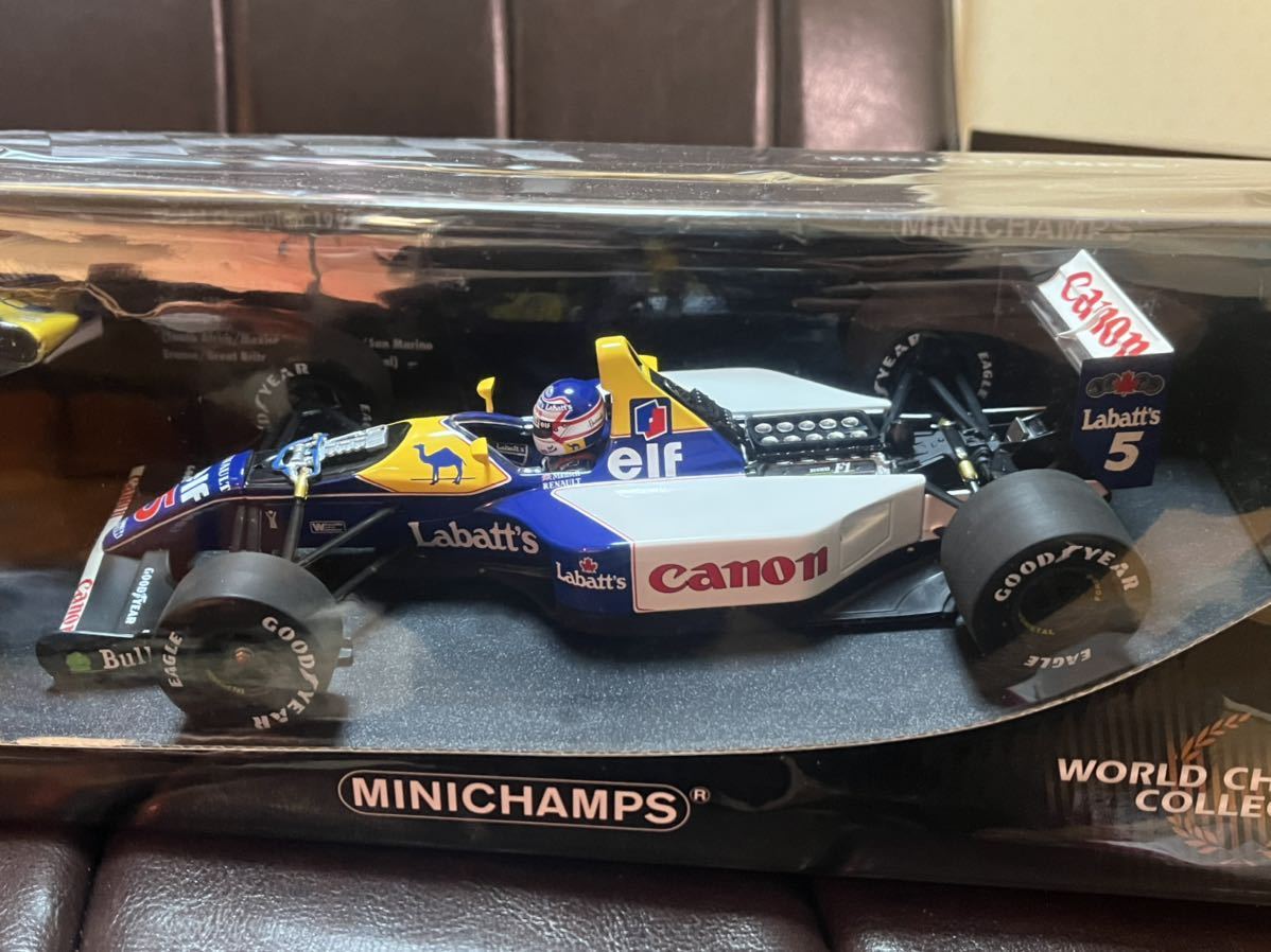 在庫あ国産 ヤフオク! - 1/18 MINICHAMPS ウィリアムズ・ル... 8020mkt