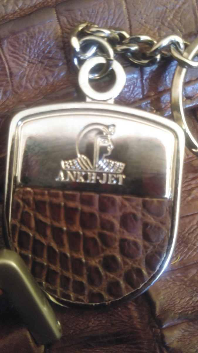 ANKH JET ワニ革 未使用 美品 高級 ハンドバッグ バッグ レディース