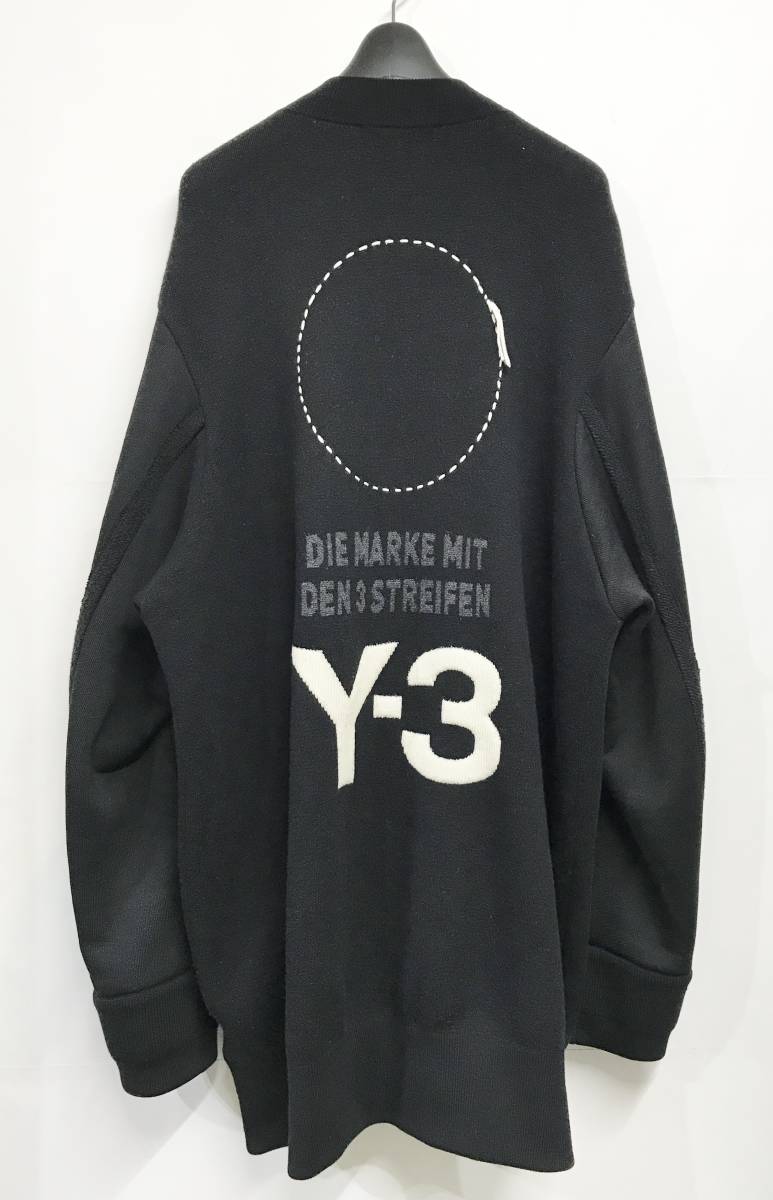 Y-3 15周年ロゴ オーバーサイズパーカー-