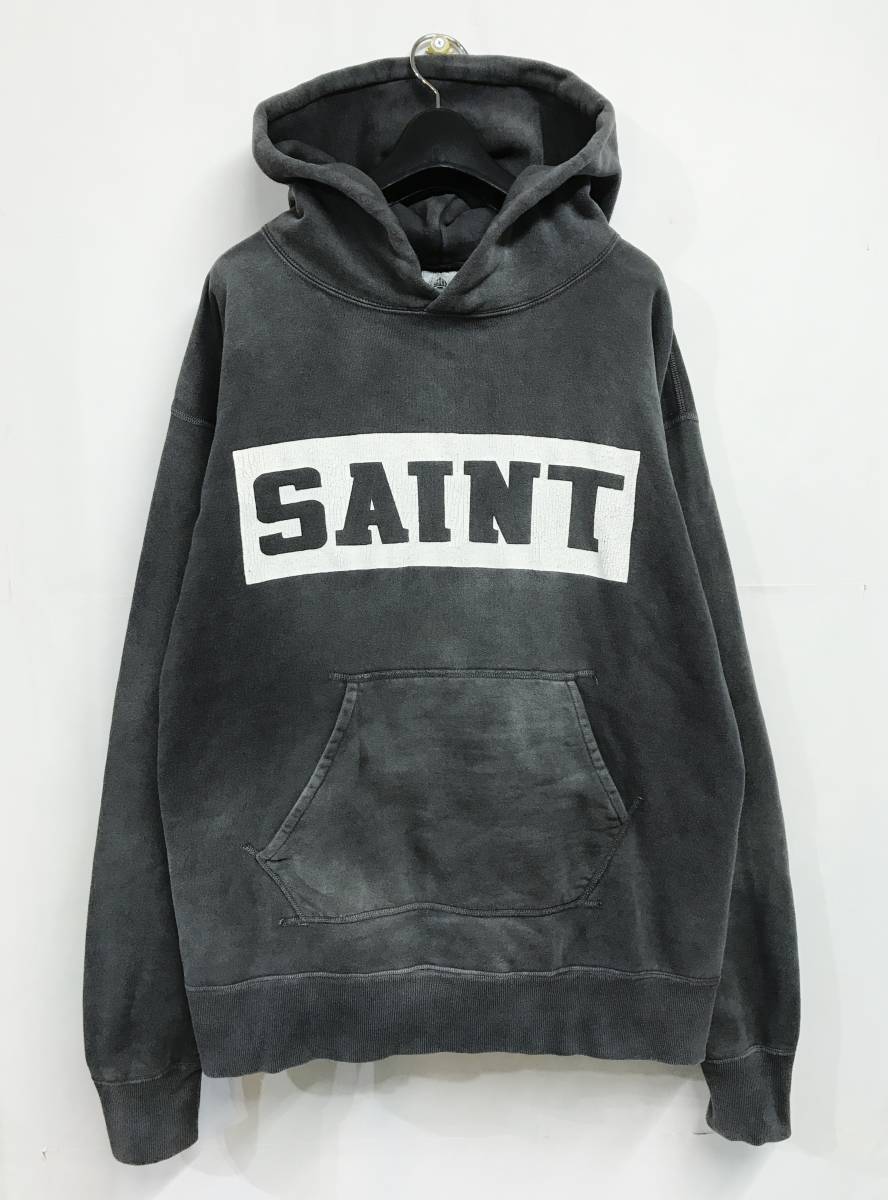 SAINT Mxxxxxx HOODIE SPANNER パーカーセントマイケル - トップス