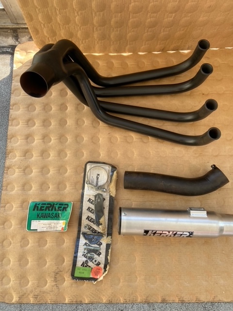 KERKER KAWASAKI KZ1000 77-80 BLACK K-SERIES MADE IN USA 新品　送料無料_画像1