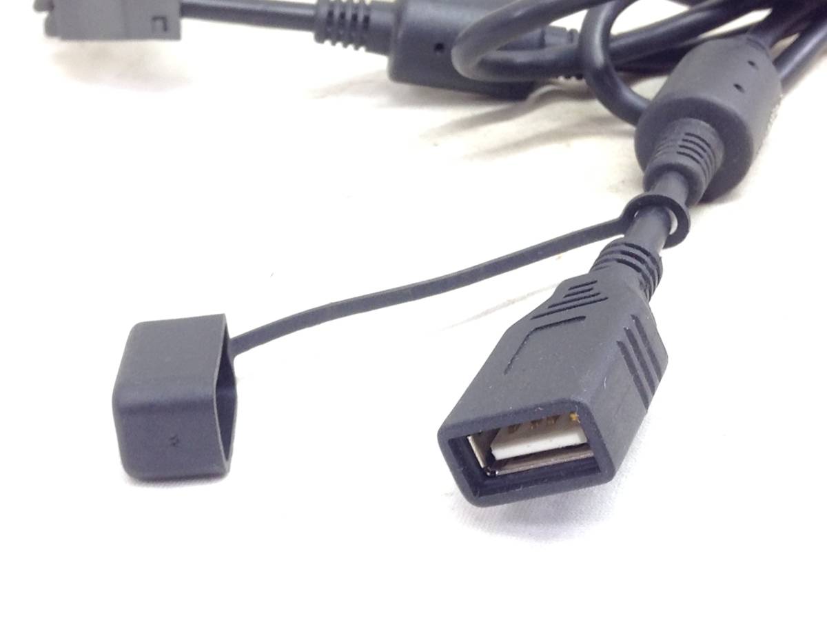 パナソニック製 日産純正オプションモデル USB接続コード　 即決品　定形外OK AD-8227_画像4