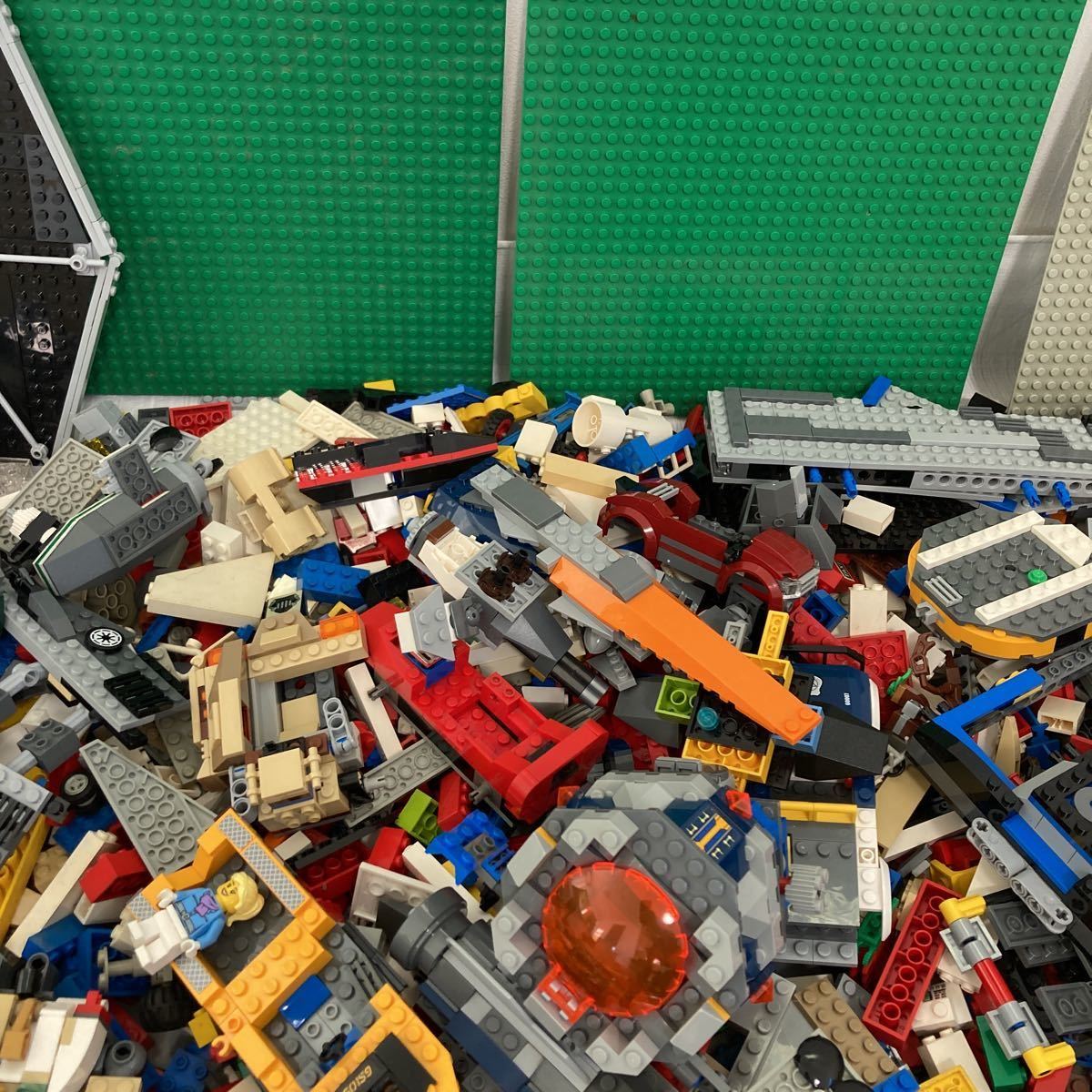 レゴ LEGO まとめ売り 12kg(キロ) スターウォーズ シティ ほか ジャンク_画像9
