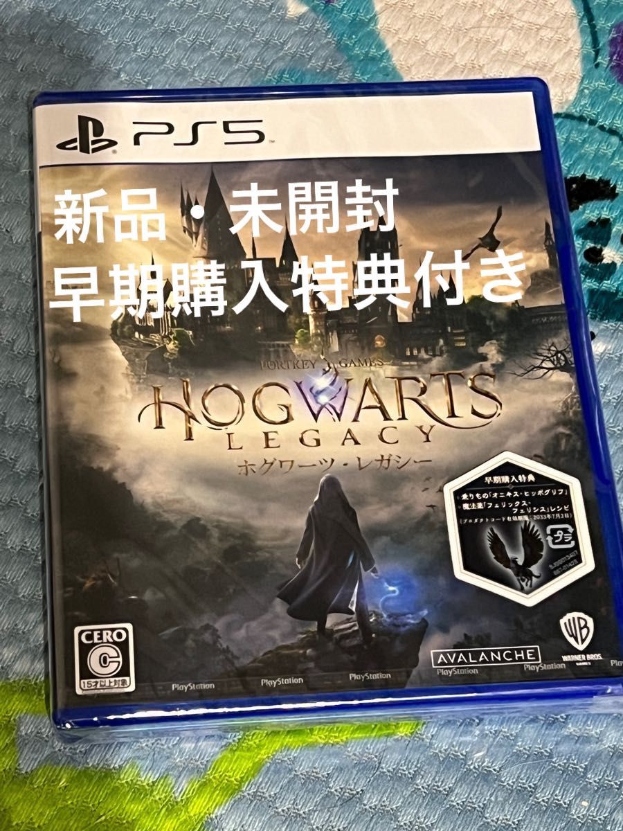 PS5 新品・未開封 ホグワーツ・レガシー 早期購入特典付き テレビ