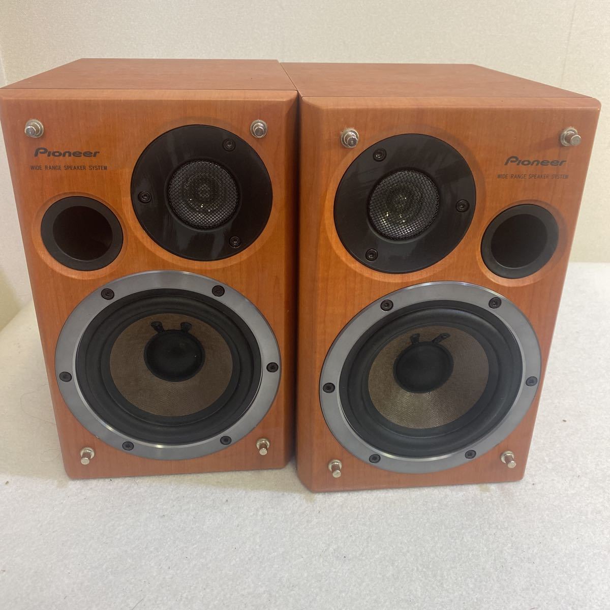 PIONEER Pioneer S-N702-LR speaker system used operation goods 