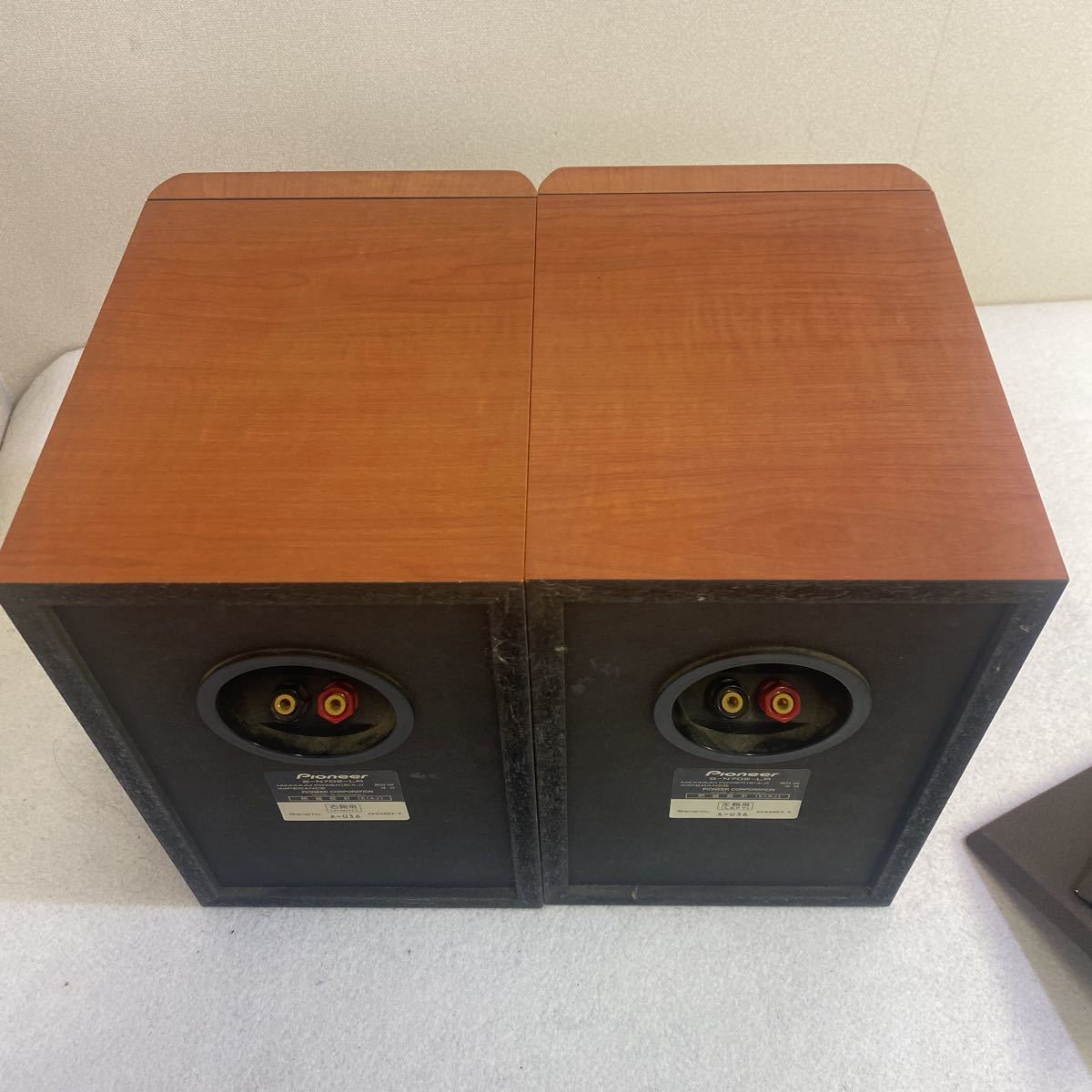 PIONEER Pioneer S-N702-LR speaker system used operation goods 