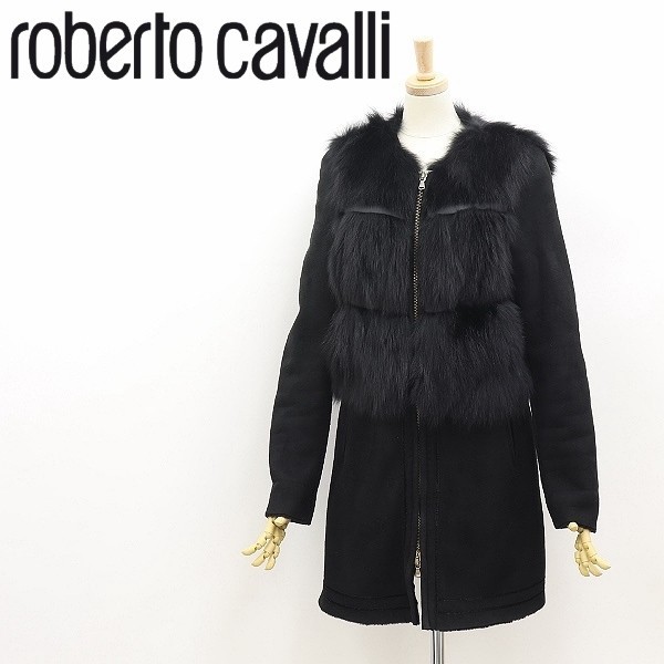 美品○CLASS Roberto Cavalli クラス ロベルト カヴァリ フォックス