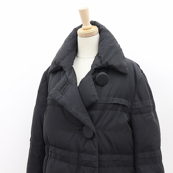 国内正規品 美品●MONCLER モンクレール PREMIERE RETIRE ダウン コート ジャケット 黒 ブラック 1_画像3