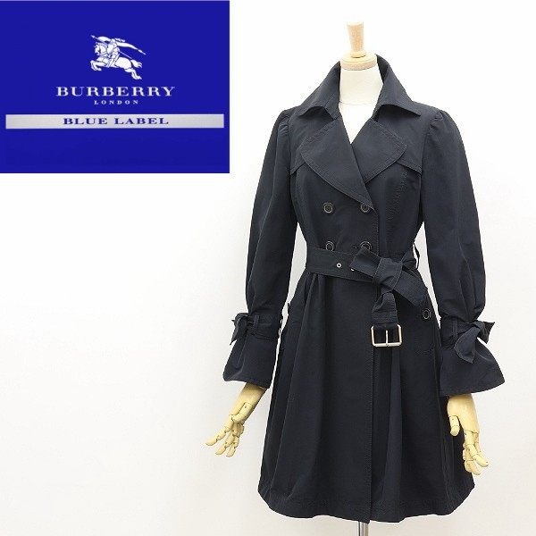 値下げ‼️BURBERRY BLUE LABEL トレンチコート 38-