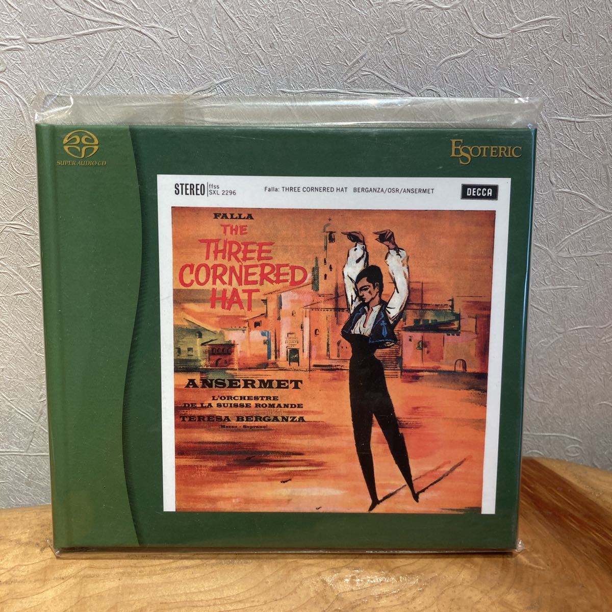 ESOTERIC SACD アンセルメ スイス・ロマンド管弦楽団 ファリャ 三角