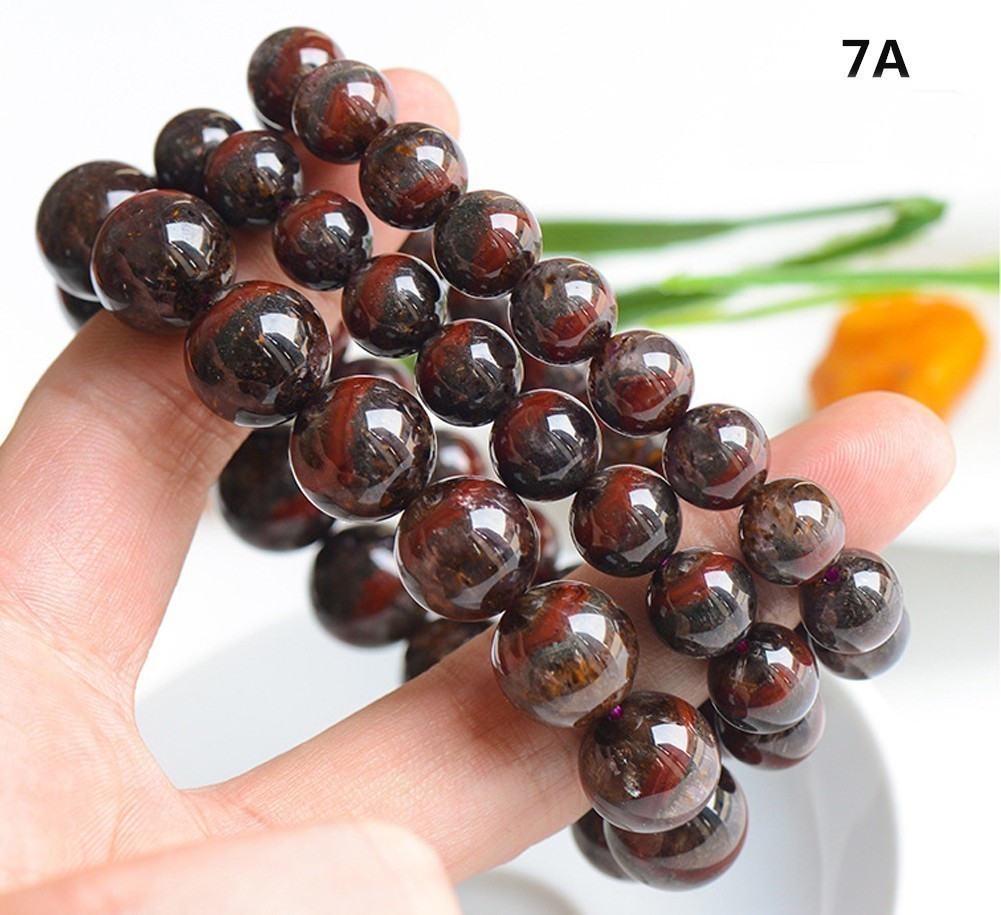 [EasternStar] international shipping 5Ao-la light 23 Auralite 23 kind mineral special selection goods super a little over wonderful stone sphere size 8mm arm around approximately 16cm