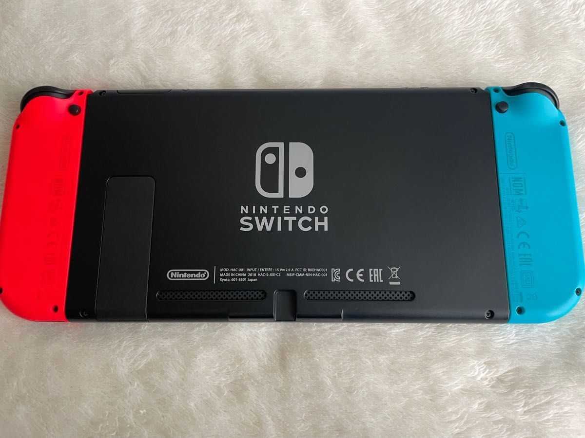 Nintendo Switch ニンテンドースイッチ 本体 未対策モデル Nintendo Switch ニンテンドースイッチ 本体 未対策モデル