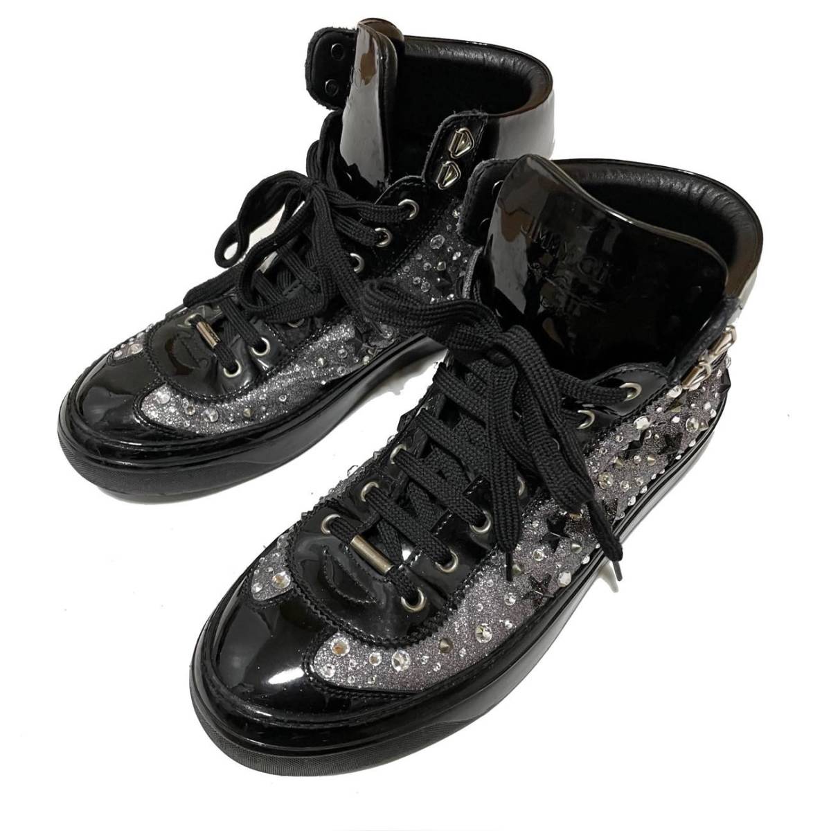 夏セール開催中 MAX80%OFF! ジミーチュウ 45 JIMMY CHOO 迷彩 CHOO