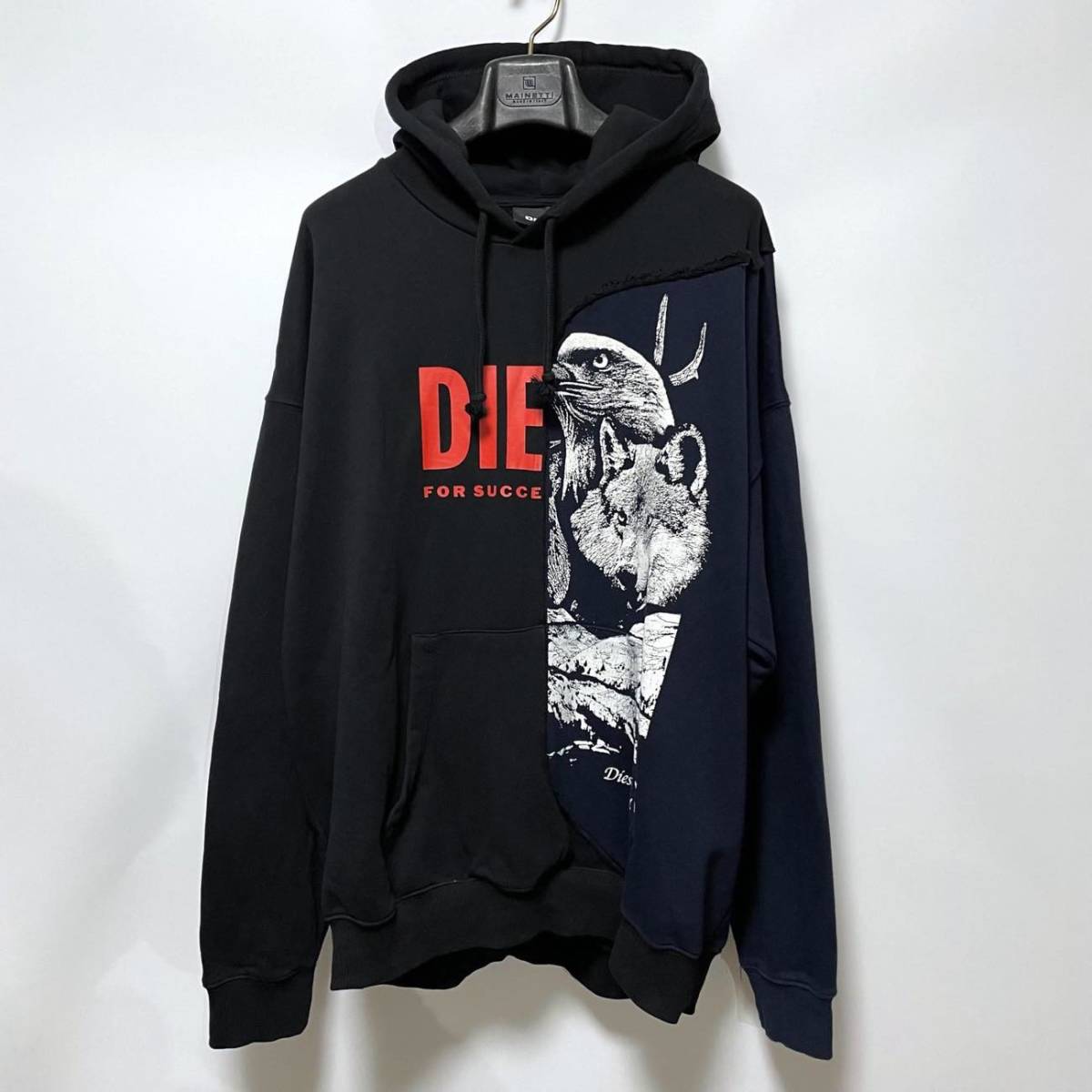 最新入荷】 アシンメトリー切替 ロゴ/アニマル ディーゼル DIESEL