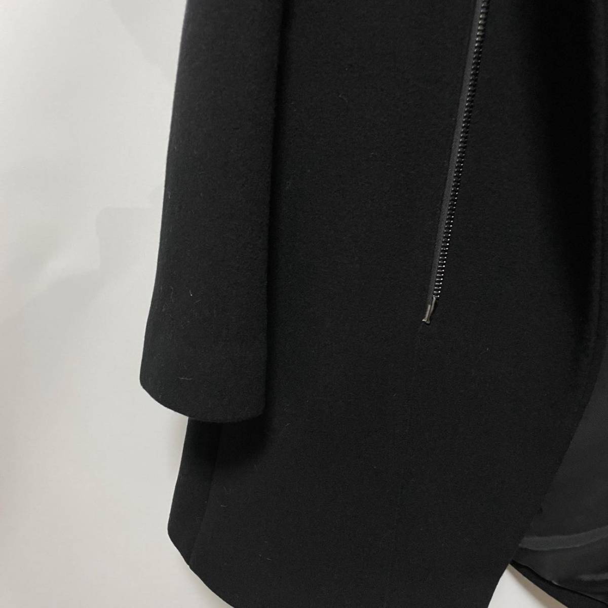 良品 junhashimoto ジュンハシモト WRAP COAT ウールメルトンラップ
