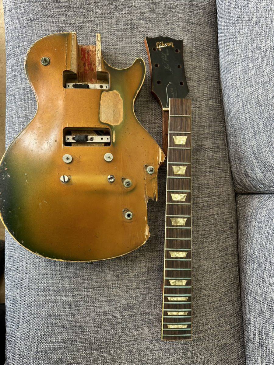 ハムバッカー 22フレットレスポールタイプ!ジャンク… Yahoo!オークション - Gibson LesPaul Deluxe made in USA 超