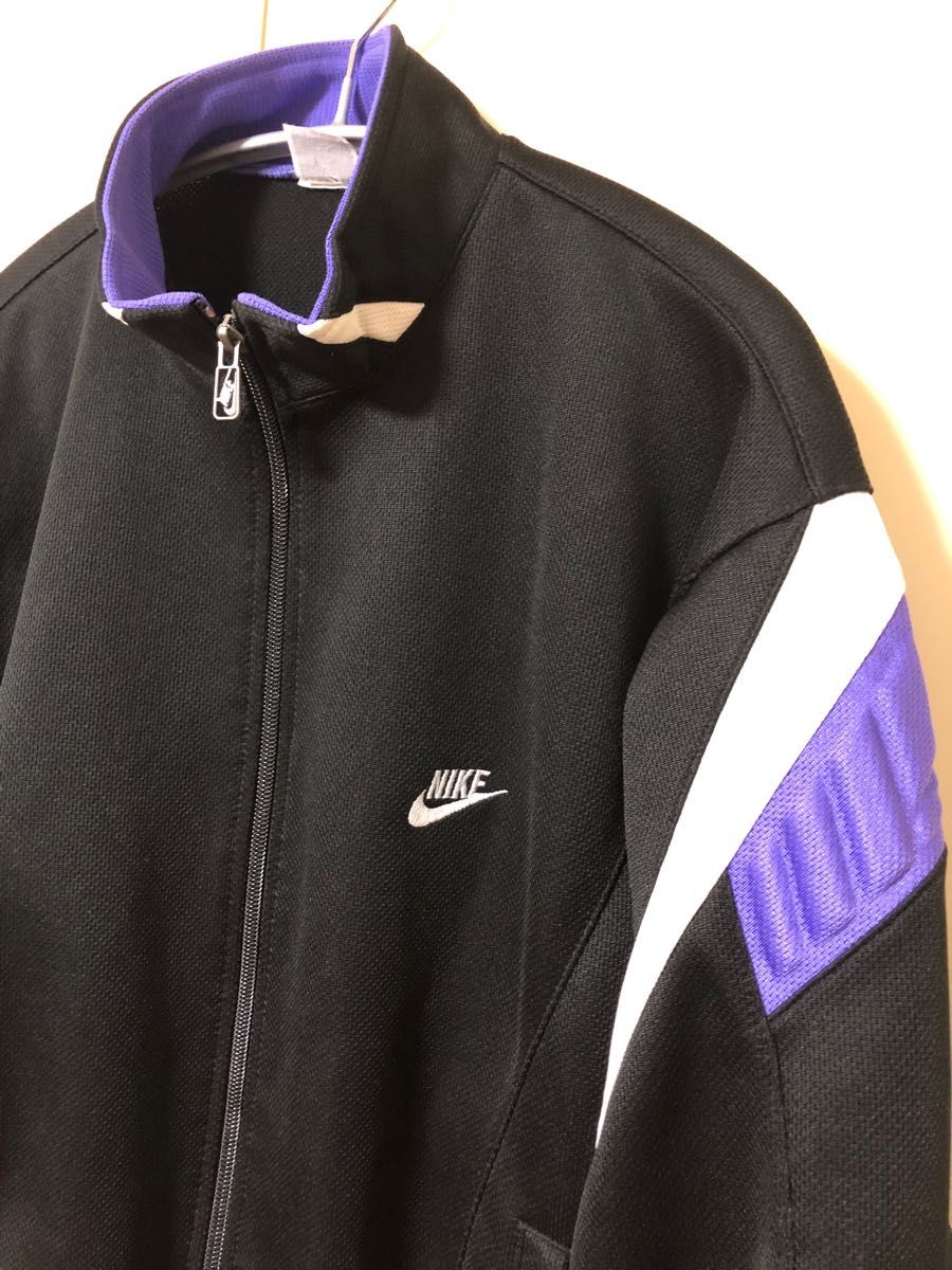 NIKE トラックジャケット 90s 銀タグ メンズ 古着 ジャージ NIKE トラックジャケット 90s 銀タグ メンズ 古着 ジャージ