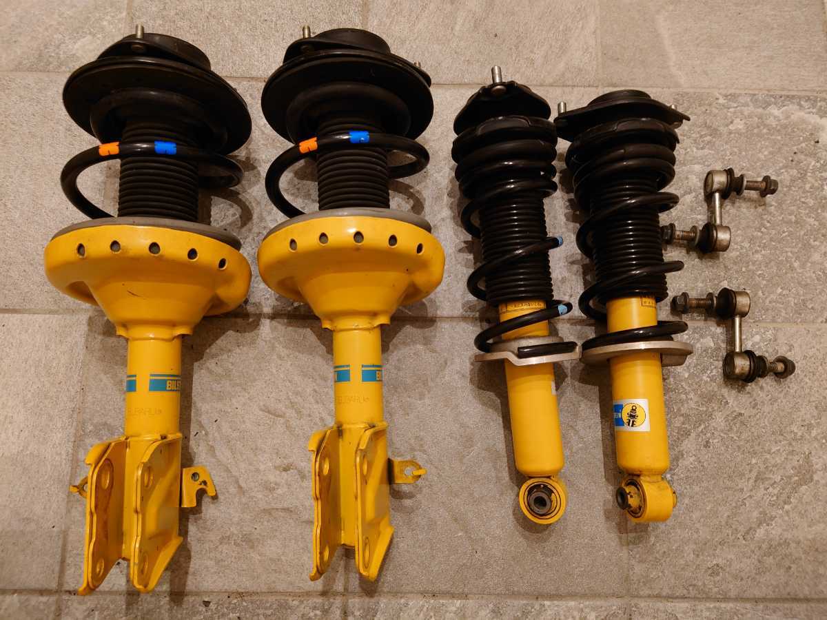 WRX STI vab оригинальный подвеска Bilstein прекрасный товар 230221