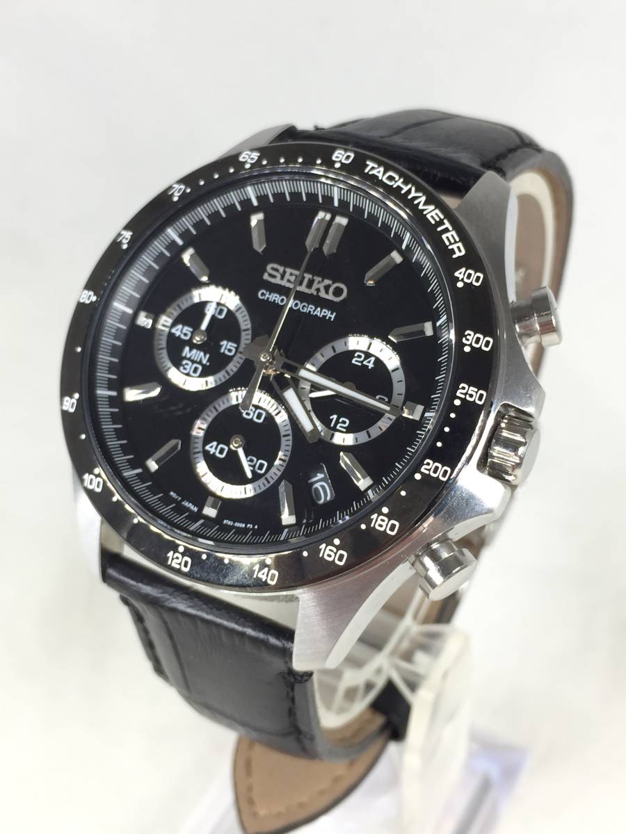 早割クーポン! 【SEIKO】セイコー /000の落札 スピリット 腕時計
