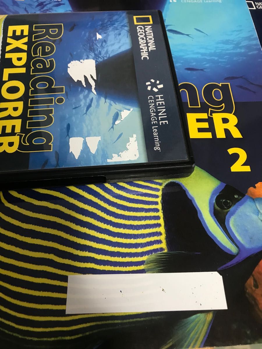 Reading Explorer Book 2 with Student CD DVD