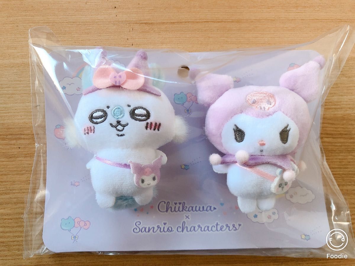 ちいかわ×クロミペアブローチ(モモンガ)」 - ちいかわ ちいかわ×クロミペアブローチ(モモンガ)」 - ちいかわ