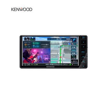 付属品欠品あり】【2022年モデル】KENWOOD/ケンウッド 彩速ナビ MDV